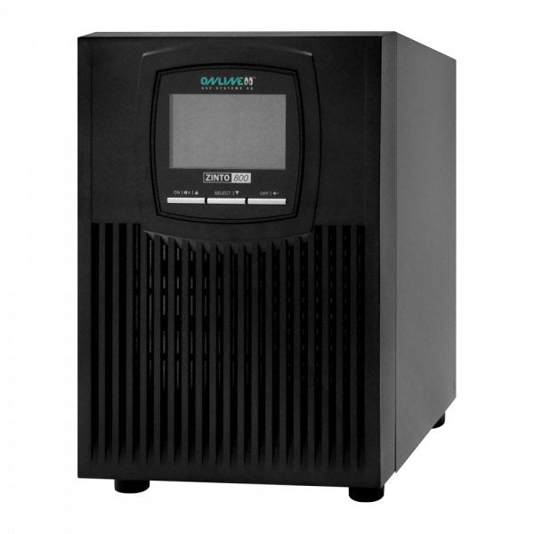 Online Usv Zinto 800 T 800VA 720W USB RS232 Epo Tower