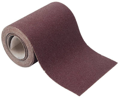 Wolfcraft Paper Roll Abrasivo Adhesive Grano 120, 4M X 115MM 1741000 — image 1