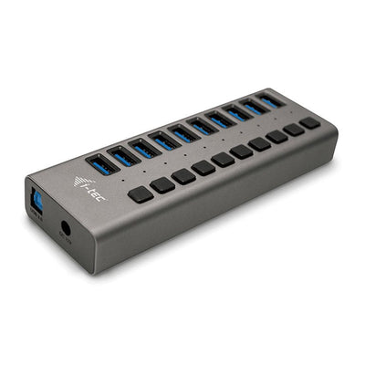 I-tec Hub Charging 10x USB 3.0 + Adapter 48W — image 1