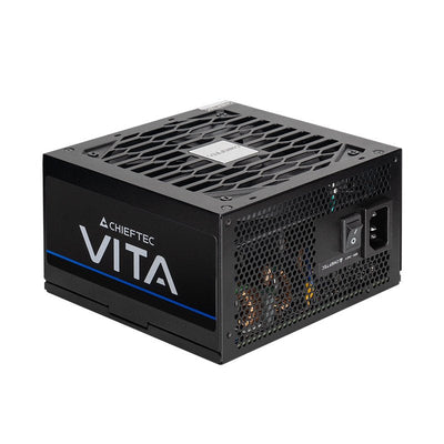 Chieftec Power Supply Vita BPX-650-S 650W 24-PIN ATX Black — image 1
