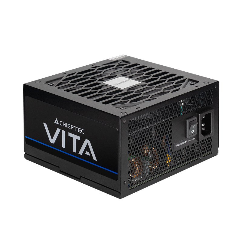 Chieftec Power Supply Vita BPX-650-S 650W 24-PIN ATX Black