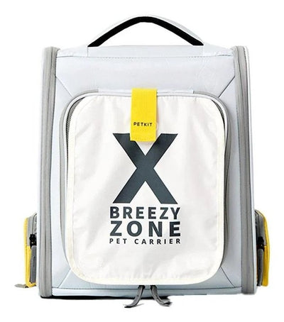 Petkit Transportador Breezy Xzone Mascotas - Grey (P7703A) — image 1