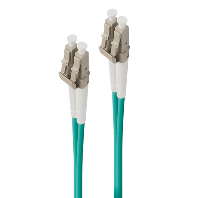 Alogic LCLC-03-OM4 Infiniband/Fibre Optic Cable 3M Lc Turquesa — image 1