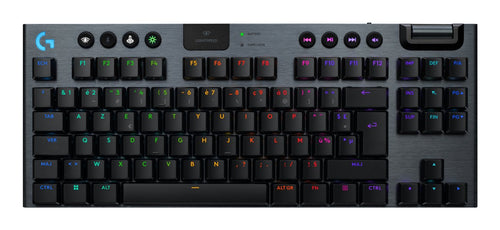 Logitech G915 X Lightspeed Tkl Wireless Gaming Keyboard Black (fr) — image 1