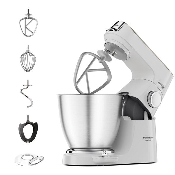 Kenwood Robot Kitchen KVL65.001WH, White