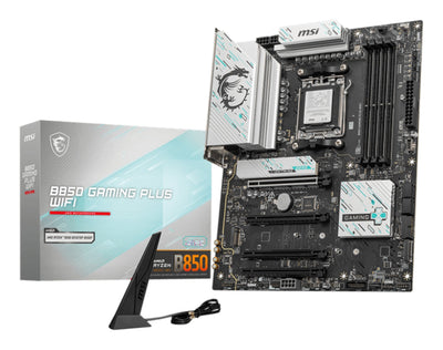 MSI Motherboard B850 Gaming Plus Wi-Fi AMD B850 Zócalo AM5 ATX — image 1