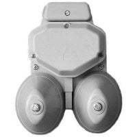 Ze Kommunikationstechnik Wk 971 230V Siren With Cable Grey — image 1