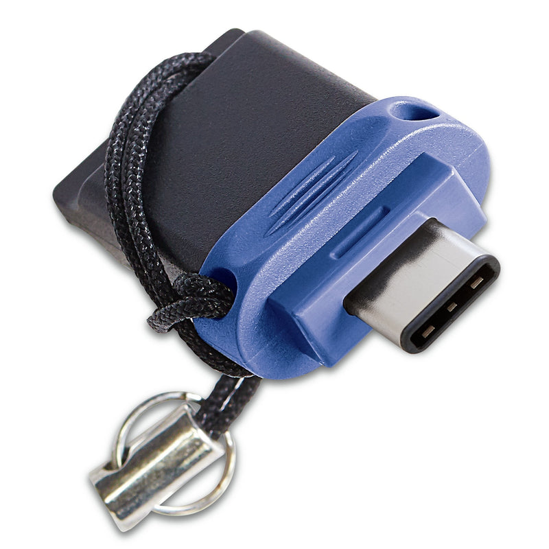 Verbatim USB Flash Drive 3.0 C 64GB Store'n'go USB 3.0 / USB C Dual Drive