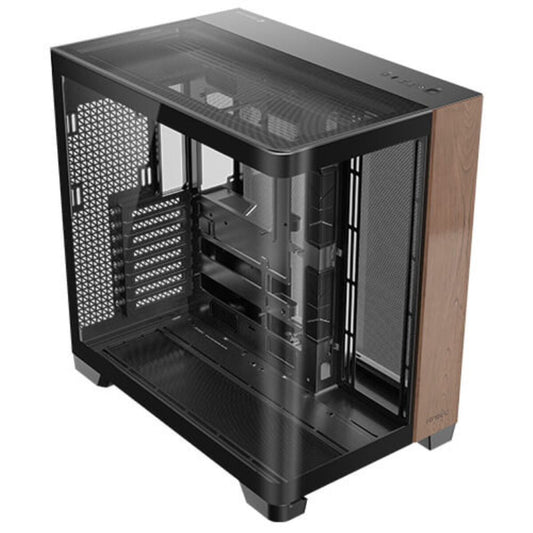 Antec Atx Semi-Tower Box Antec C8 Curve Wood Black Transparent Wood (Refurbished B)