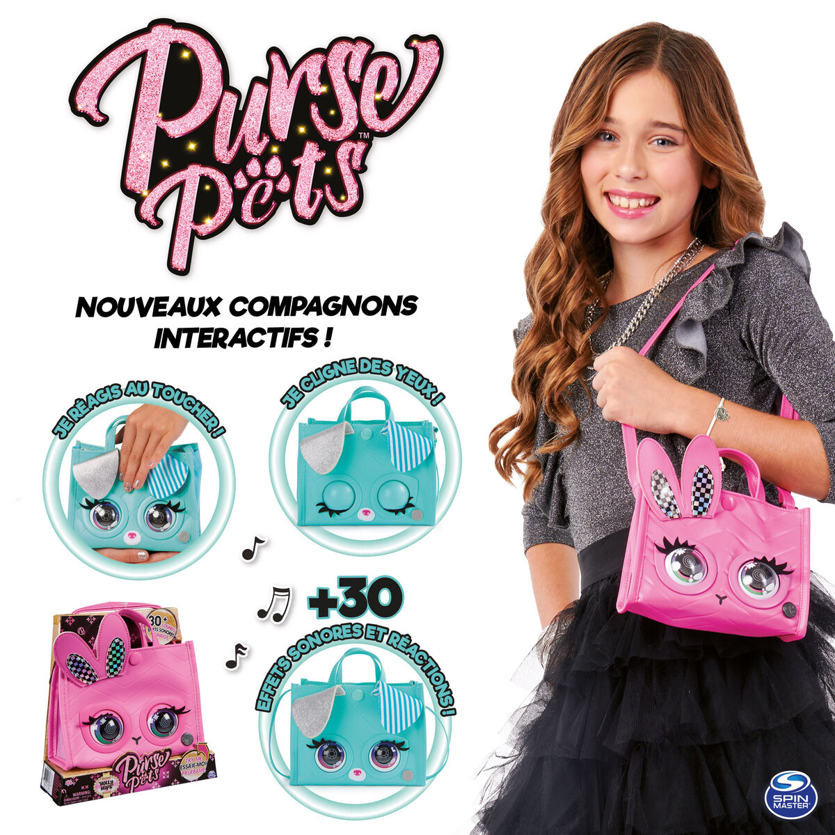 Bag Spin Master 20 x 20 x 7 cm Children's Pets (Refurbished A)