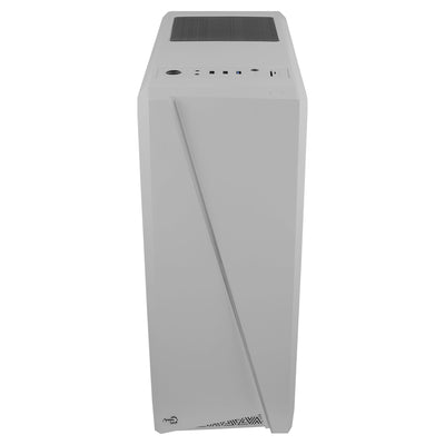 Aerocool PC Case Semitorre Cylon White Frontanl Elegant With Line Iluminacion RGB Side Transluciodo Acrilico R — image 1