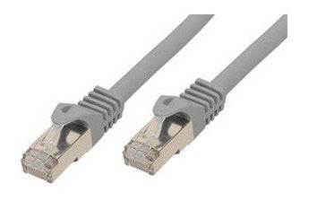 Shiverpeaks RJ45 Network Cable S FTP, Pimf, CAT.7 Lszh 30M Grey — image 1