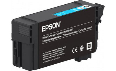 Epson T40D2 Cyan Ink Cartridge Ultrachrome XD2 Genuine C13T40D240 — image 1