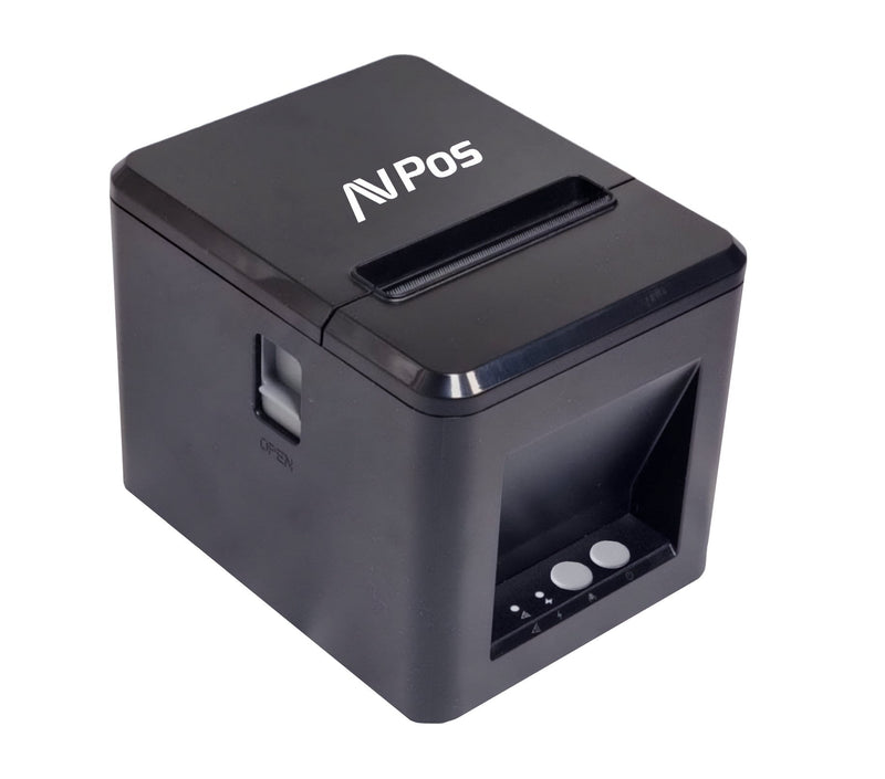 Avpos Tpv Printer Thermal TC40 80MM Connection USB LAN Speed 260MM/S Ultracompacta Black