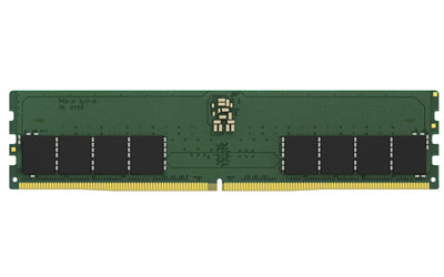 Kingston Memory Cudimm 32GB DDR5-6400 Black KVR64A52BD8-32, Intel Xmp, AMD Expo) KVR64A52BD8-32 — image 1
