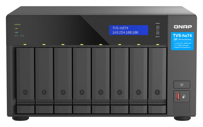 QNAP NAS TVS-H874-I5-32G