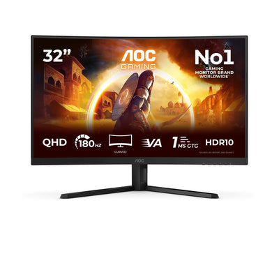 AOC Monitor 32 CQ32G4VE Gaming — image 1