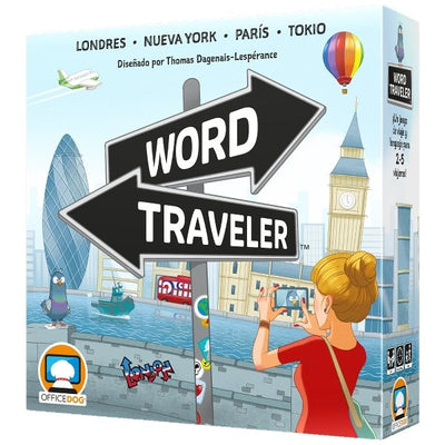 Set Of Desk Word Traveler — image 1