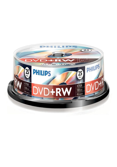 Philips 1X25 Dvd + Rw 4,7GB 4X Sp — image 1