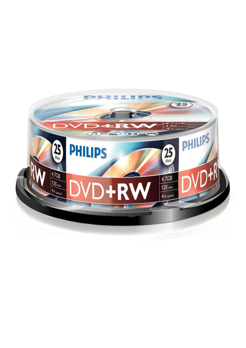 Philips 1X25 Dvd + Rw 4,7GB 4X Sp — image 1