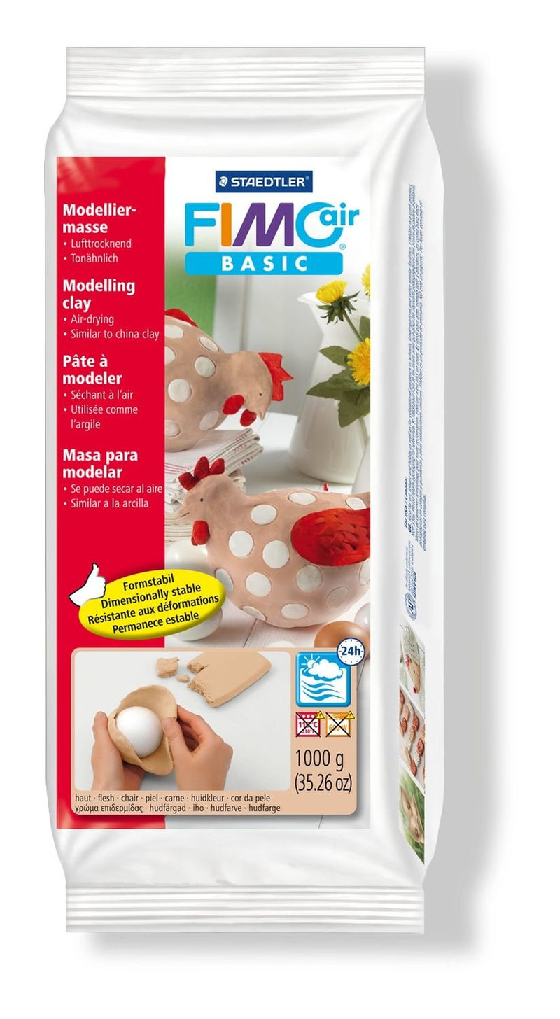 Fimo Mod.mass Fimoair Basic 1KG Leather