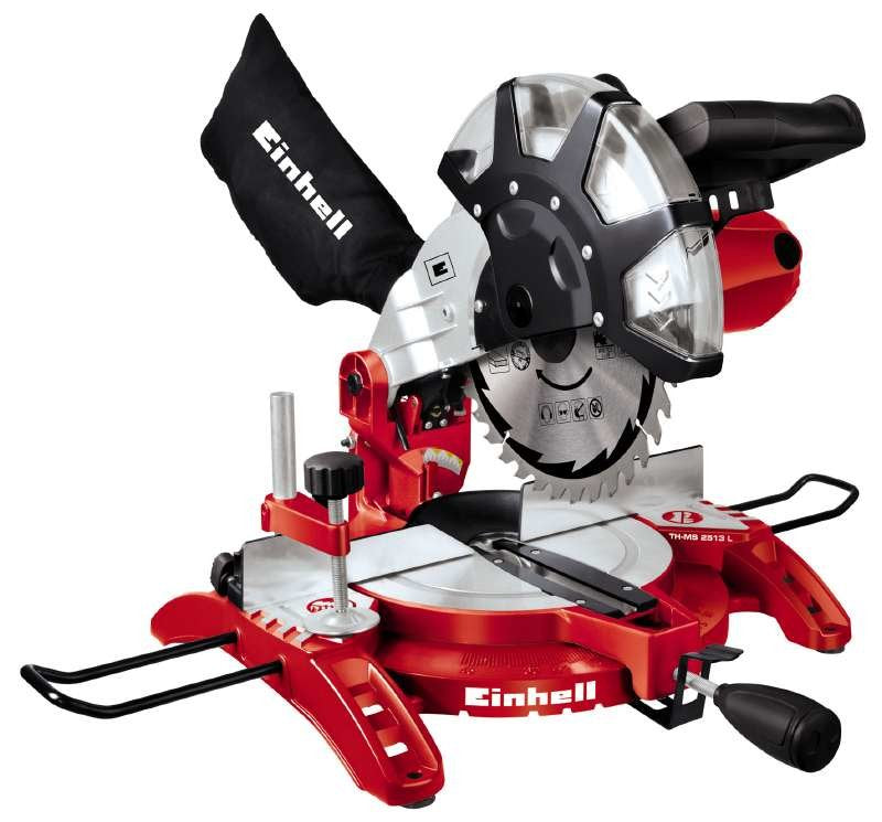Einhell Sierra Tronzadora Y Ingletadora Tc-ms 2513 L Rojo 1.600 Watts 4300850