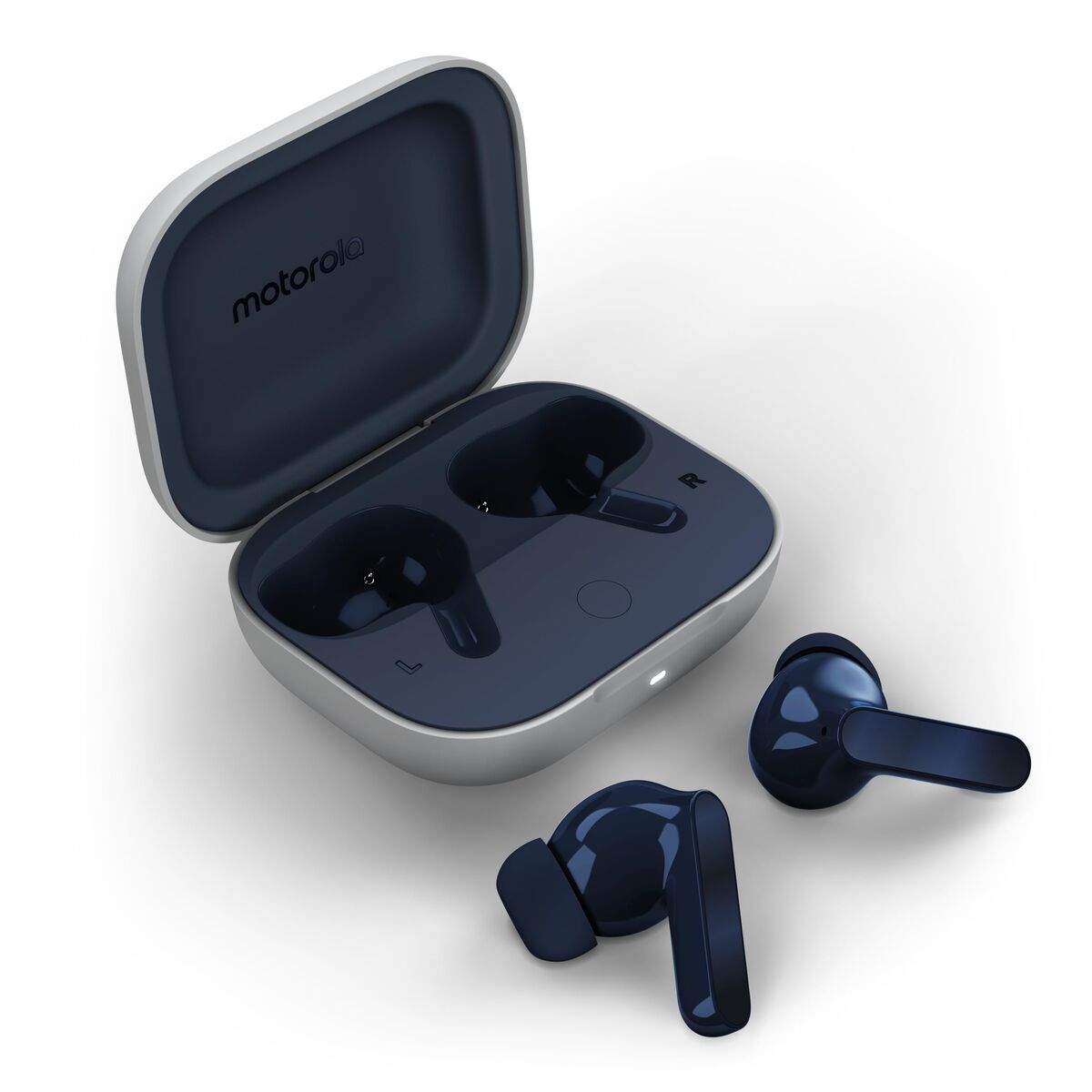 Motorola In-Ear Bluetooth Headphones Motorola Moto Buds Blue Navy Blue (Refurbished A)