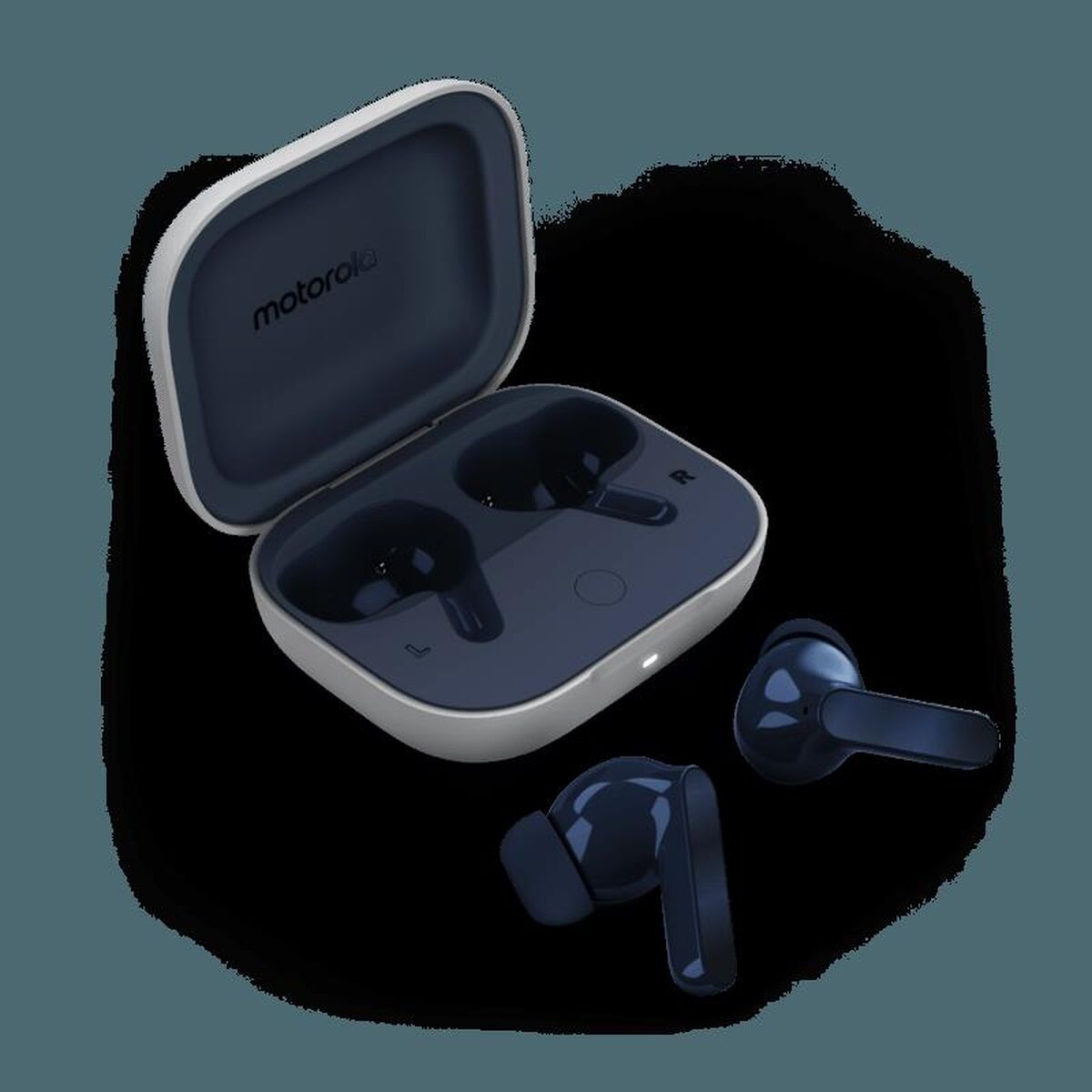 Motorola In-Ear Bluetooth Headphones Motorola Moto Buds Blue Navy Blue (Refurbished A)