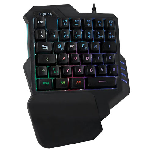 Logilink ID0181 Keyboard English Gaming USB Cable Black — image 1