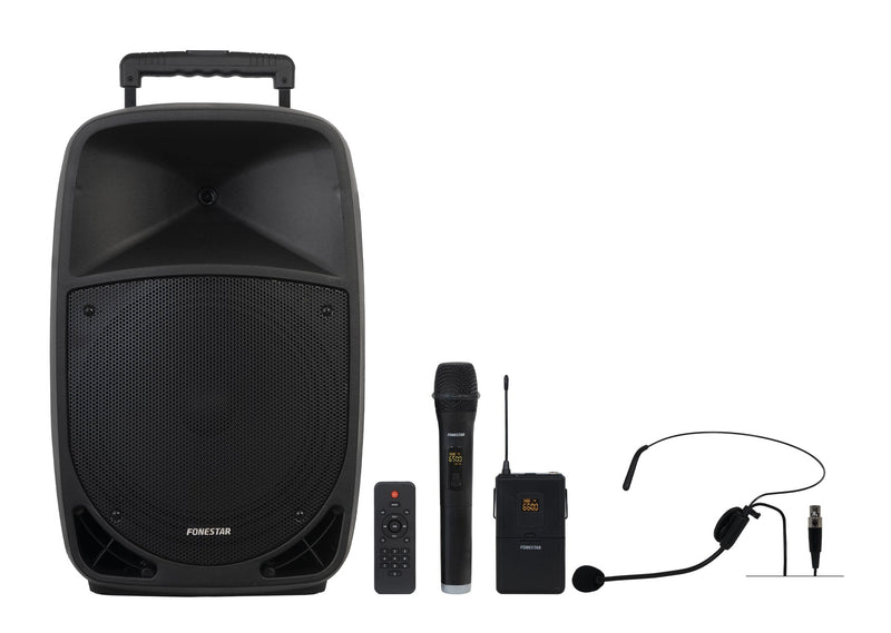 Fonestar Speaker Portable With Bluetooth MALIBU-312 250W
