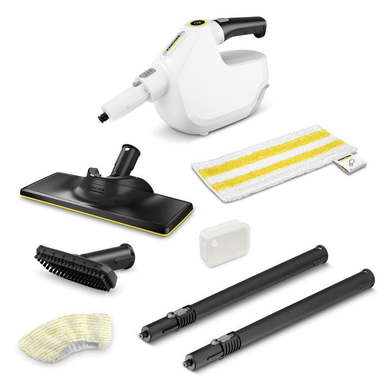 Kärcher Limpiador a Steam Sc 1 Multi & Up Laptop 0,2 L 1300W Black Yellow