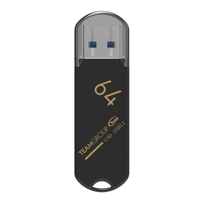 USB Flash Drive Teamgroup C183 64GB USB 3.0 Black — image 1