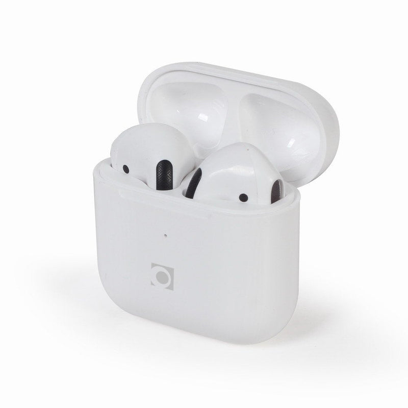 Headphones In-ear Bluetooth Tws 'valletta', White Glossy