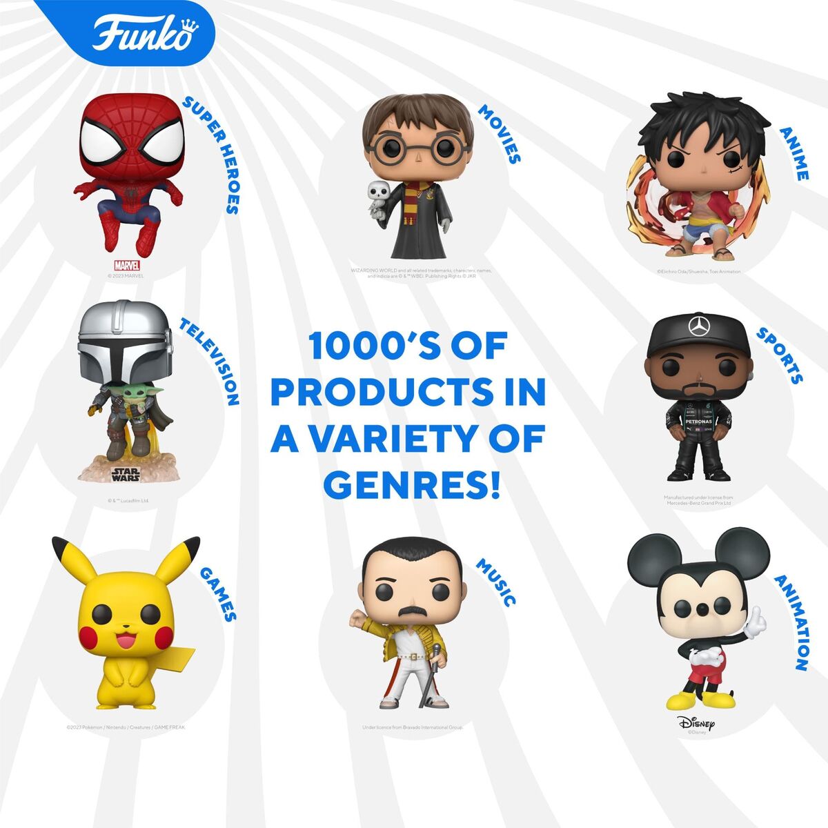 Collectable Figures Funko Pop! 86877 Stick Black Children's (1 Unit)