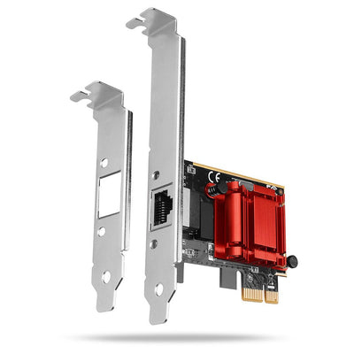 Axagon Pcee-gix Adapter And Network Card Internal Ethernet 5000 Mbit/S — image 1