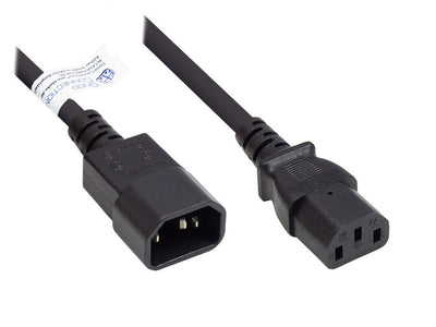Good Connections An C13 Black 1,5M — image 1
