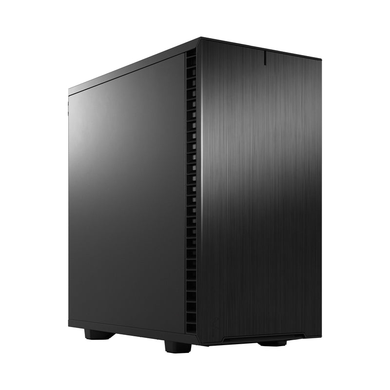 Fractal Design PC Case Define 7 Mini Black Solid, FD-C-DEF7M-01