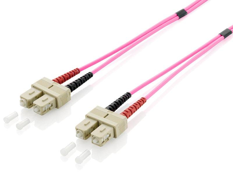 Equip Lwl Cable Fibre Optic Sc-sc 0.50M Multimode Duplex OM4