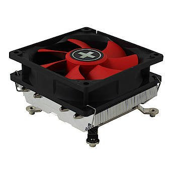 Xilence XC040 Fan PC Processor Enfriador 9,2CM Black Red — image 1