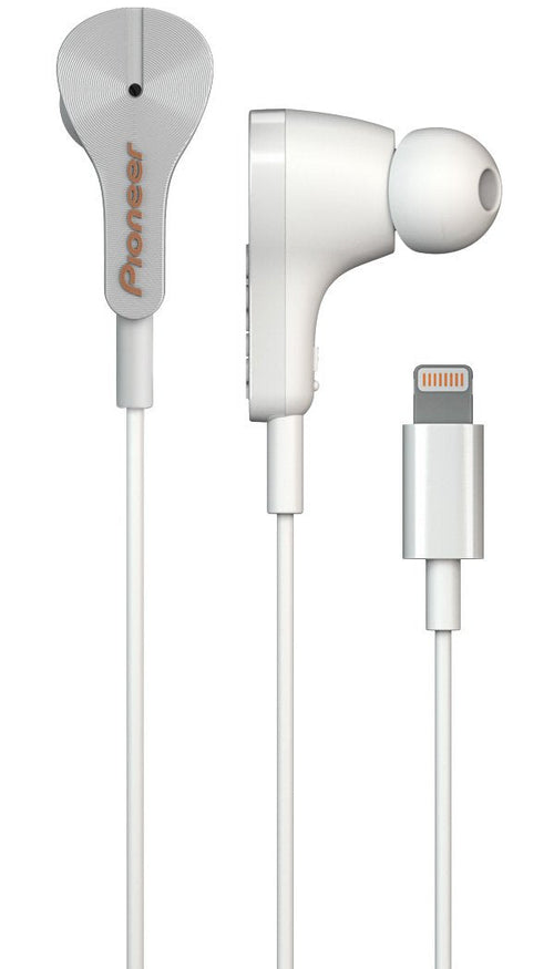Pioneer Headphones Rayz Dentro Or Ído White — image 1