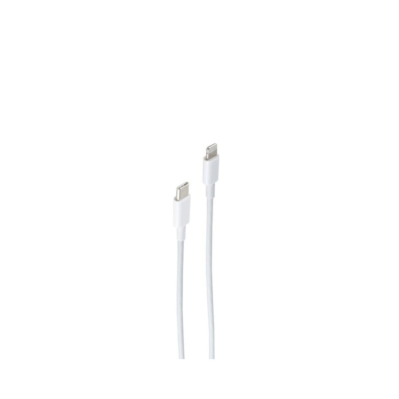 Shiverpeaks BS14-13051 USB Cable C - Lightning 1M White