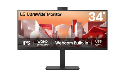 LG Monitor 34 34BA85QE-B — image 1