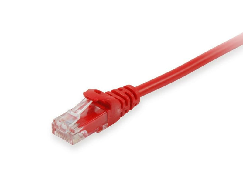 Equip Network Cable CAT.6A U UTP 2x RJ45 20.00M Red Lszh