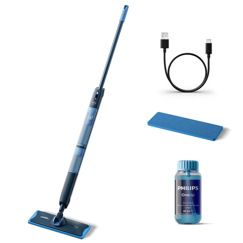 Philips XV5113/01 Mopa, Mop And Bucket Blue