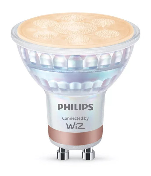 Wiz Bulb Foco LED Forma: PAR16 Transparent Finish GU10 4.7W (equivalente 50W) White Adjustable 2200-6500 K — image 1