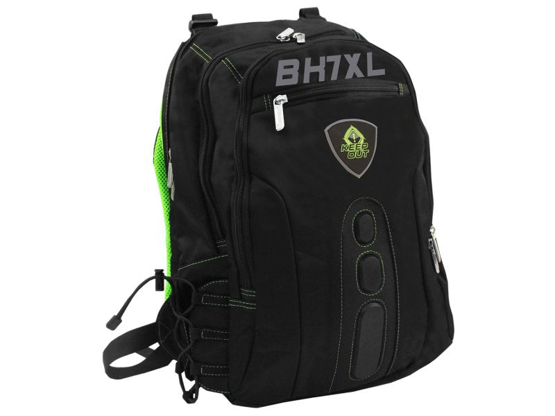 Keep Out Backpack Gaming BK7 XL Negro-verde 17