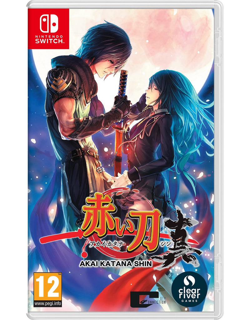 Set Aki Katana Shin Switch