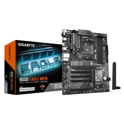 Gigabyte Motherboard B550 Eagle WIFI6 AM4 MB 4XDDR4 4XSATA 2XM.2 — image 1