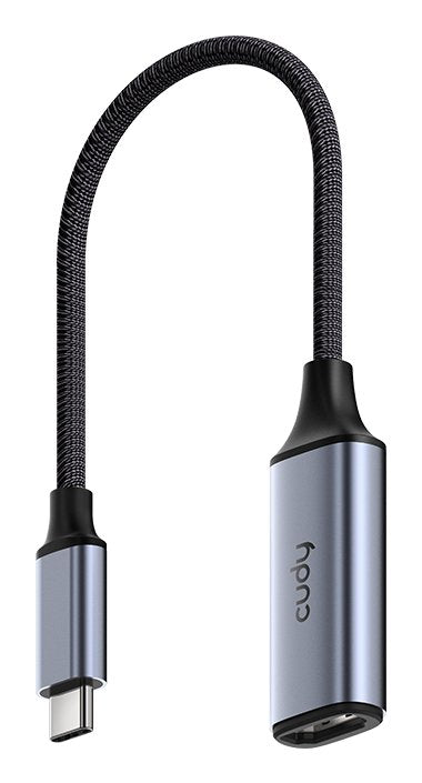 Cudy UH401 Adapter Gráfico USB Grey Silver — image 1
