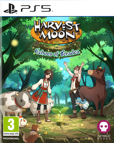 Set Harvest Moon Echoes Of Teradea Playstation 5 — image 1